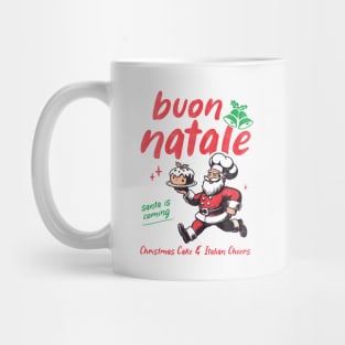 Buon Natale! Funny Italian Chritsmas Mug